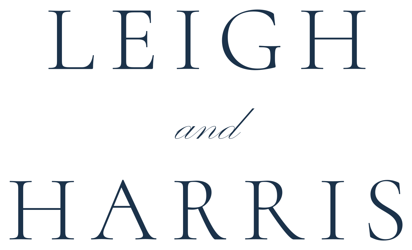 Leigh and Harris